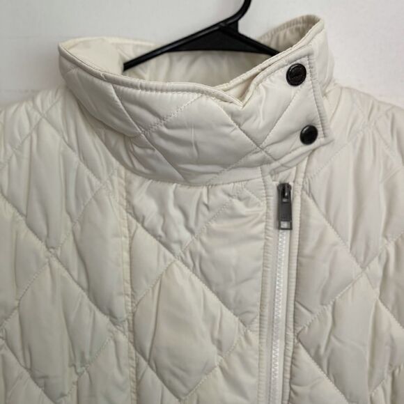 MARC NEW YORK PERFORMANCE White Asymmetrical Zipper Vest.Size 2X - Picture 6 of 13